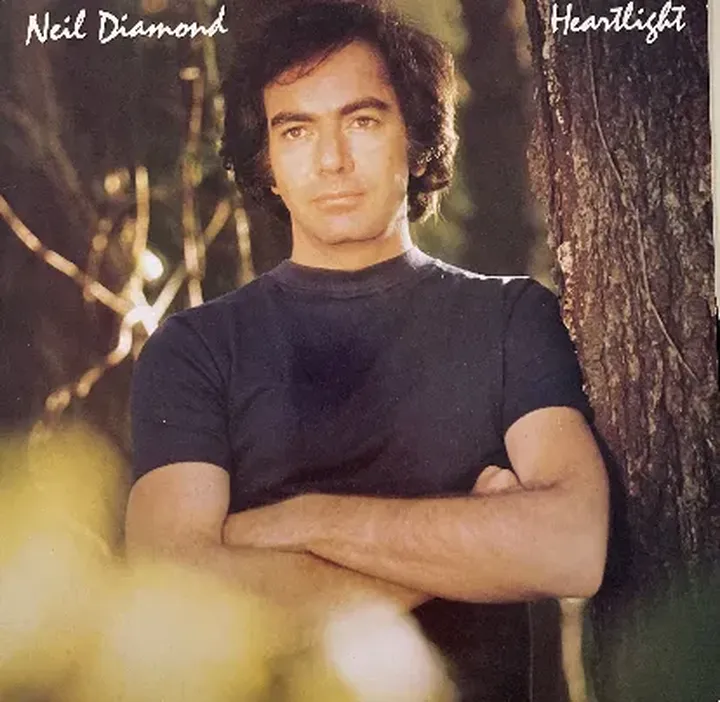 LP - Neil Diamond - Heartlight - Bild 1
