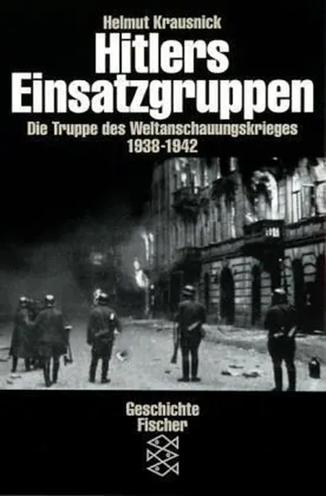 Hitlers Einsatzgruppen - Helmut Krausnick - Bild 1