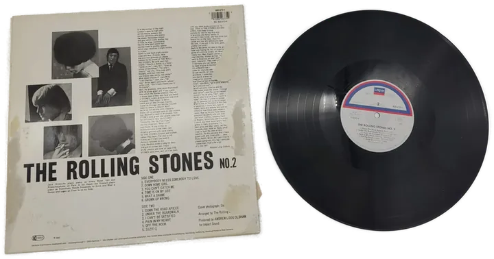 The Rolling Stones Vol. 2 - Vinyl Schallplatte  - Bild 3