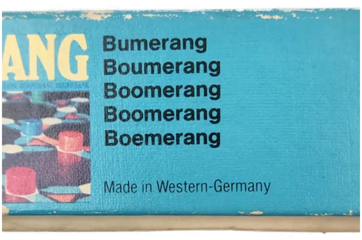 Ravensburger Bumerang Brettspiel 1976 - Bild 6