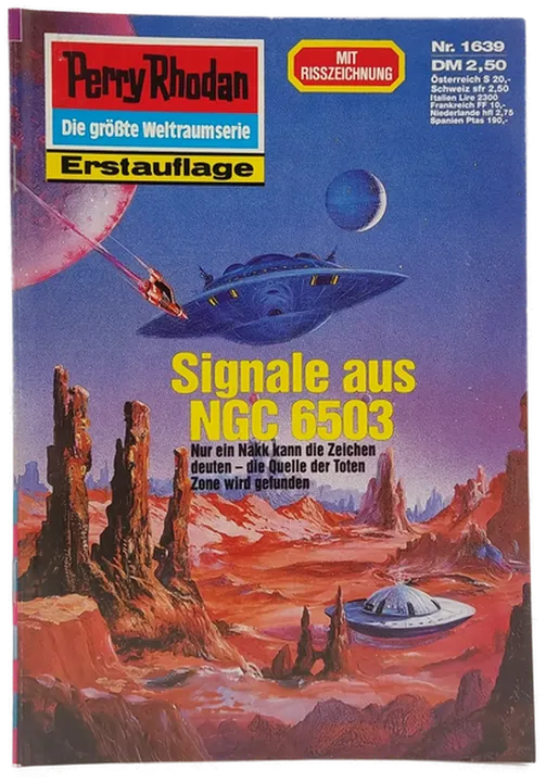 Romanheft Perry Rhodan 