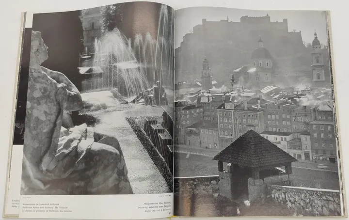 Buch Österreich  Landschaft, Mensch und Kultur 9. Auflage 1962 - Bild 6