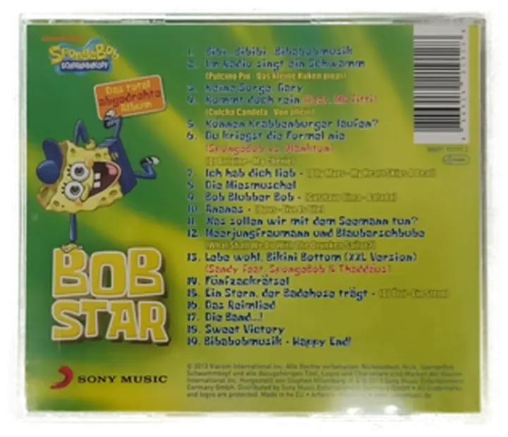 CD Spongebob Schwammkopf 