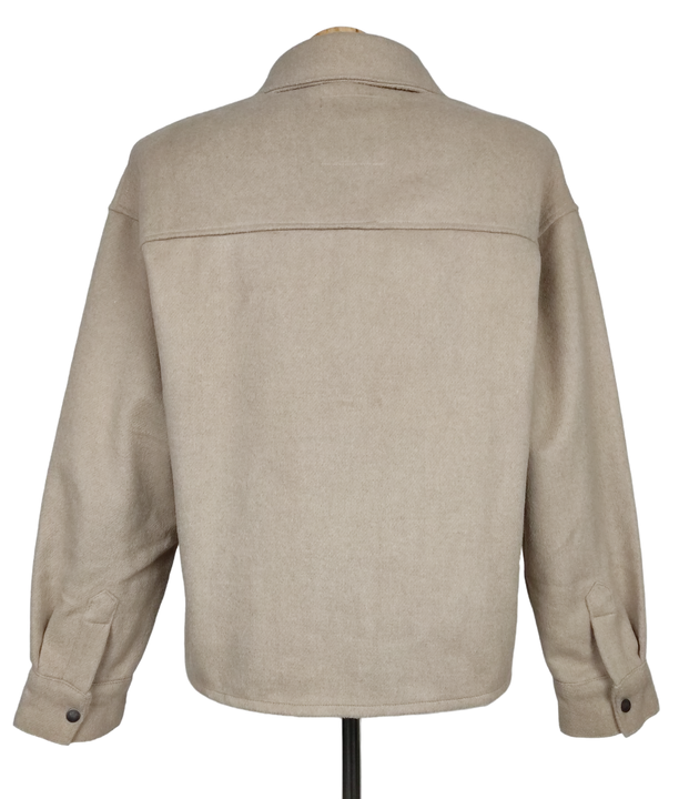 Jack & Jones Herren Hemdjacke beige - Gr. S  - Bild 3