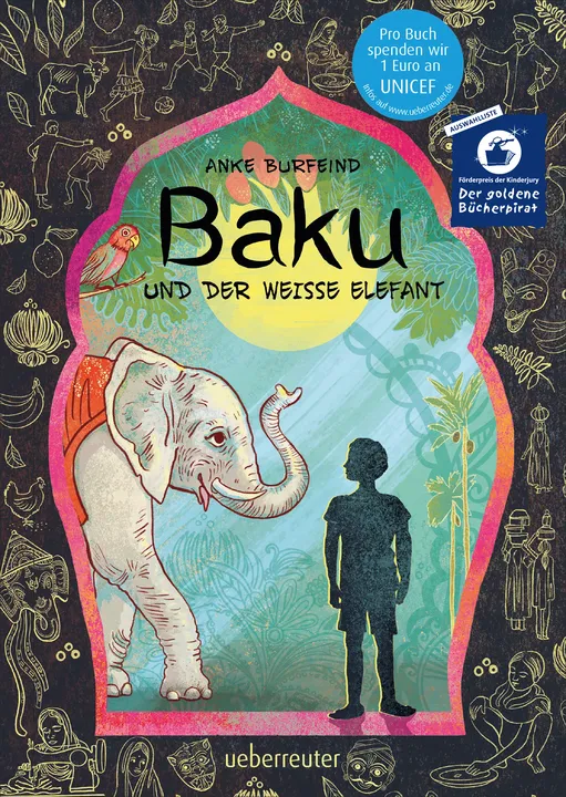 Baku und der weiße Elefant - Anke Burfeind - Bild 1