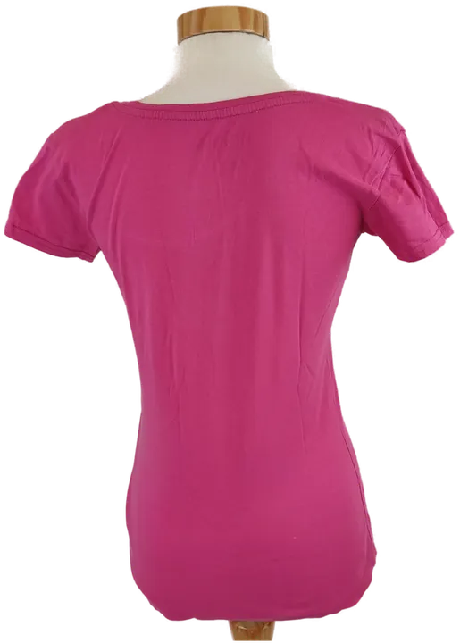 Colors of the World Damenkurzarm T-Shirt rosa - 36 - Bild 3