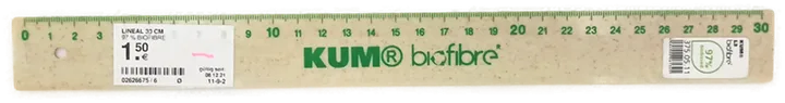 Kum Biofibre Lineal 30 cm - Bild 1