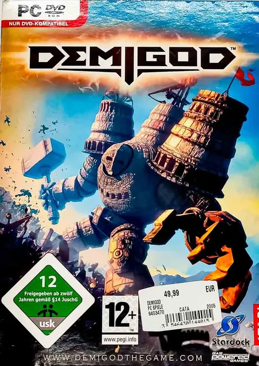 PC Game DVD-ROM Demigod - Bild 4