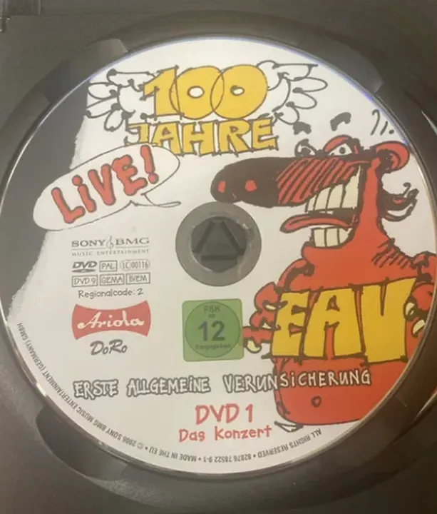100 Jahre Live - EAV - DVD - Bild 4