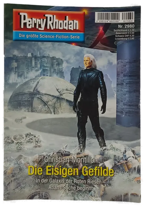 Romanheft Perry Rhodan Die Eisigen Gefilde Erstauflage Nr. 2980 - Bild 2