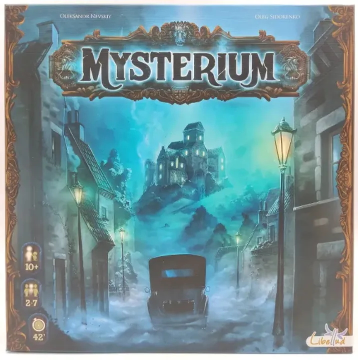 Mysterium - Gesellschaftsspiel - Libellud  - Bild 1