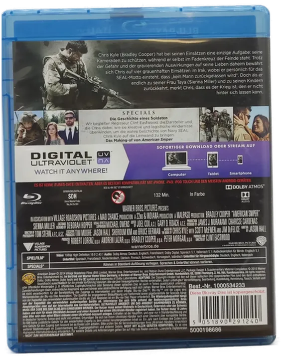 Blu-Ray Disc 