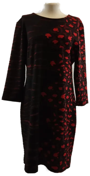 Herbstliches Damenkleid in EUR 42, sehr gute Qualität, bedrucktes Polyester, Casual - Bild 1