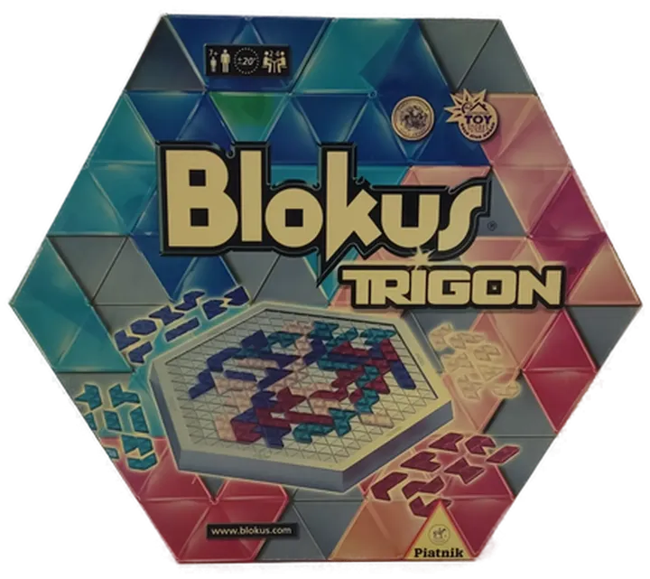 Piatnik Gesellschaftsspiel Blokus Trigon - Bild 1