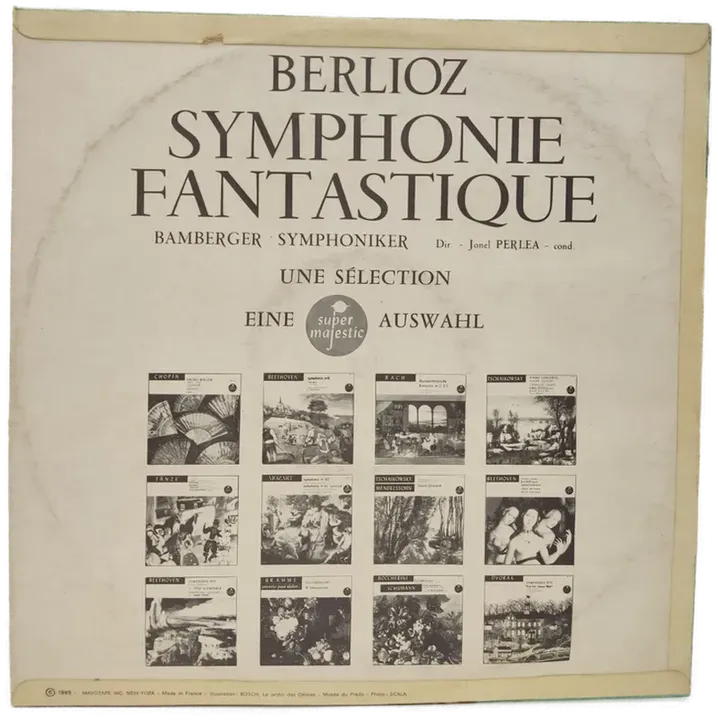 Vinyl LP - Berlioz - Symphonie Fantastique  - Bild 2