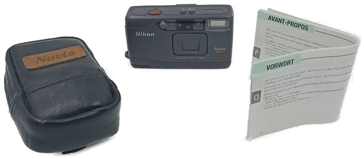 Nikon Nuvis Mini Kompaktkamera Kamera - APS Film - Bild 6
