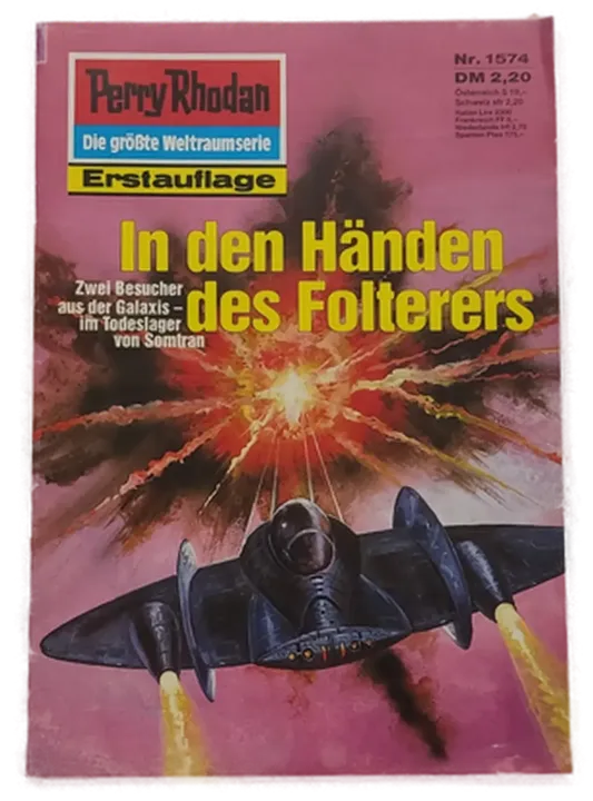  Romanheft Perry Rhodan 