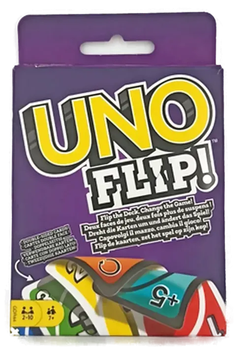 UNO Flip Kartenspiel  - Bild 1