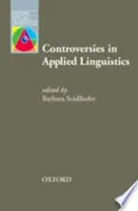 Controversies in Applied Linguistics - Barbara Seidlhofer - Bild 1