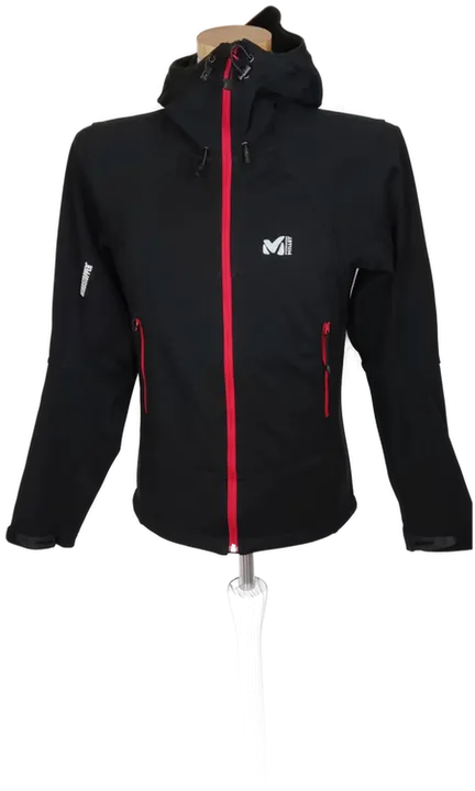 Millet Herren Softshell Jacke schwarz Gr. S - Bild 1