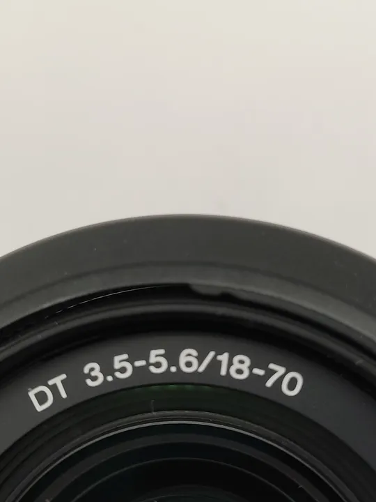 SONY DT 3,5-5,6/18-70 mm Zoom-Objektiv - Bild 5