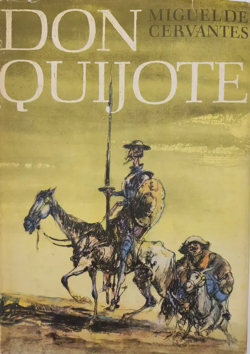 Don Quijote - Miguel De Cervantes Saavedra - Bild 1