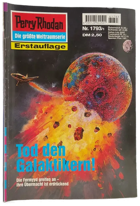 Romanheft Perry Rhodan 