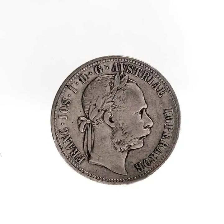 Münze 1 Gulden 1878 Österreich - Bild 1