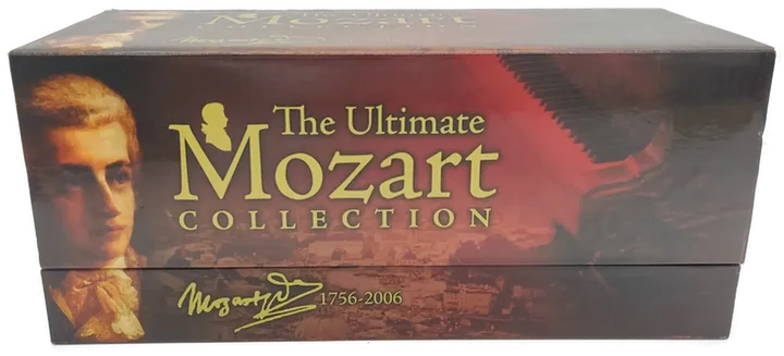 CD Sammlung The Ultimate Mozart Collection 40 CDs - Bild 2