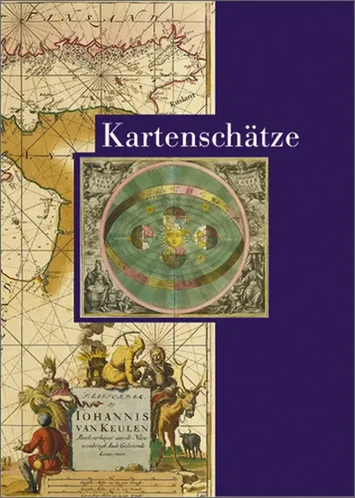 Kartenschätze - Aus den Sammlungen der Staatsbibliothek zu Berlin - Antonius Jammers - Bild 2