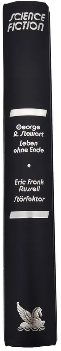 Leben ohne Ende - George R. Stewart / Störfaktor - Eric Frank Russell - Bild 2