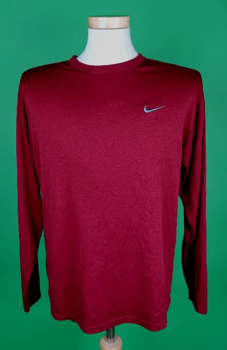 Nike - Herren Langarmshirt Gr. L - Bild 1