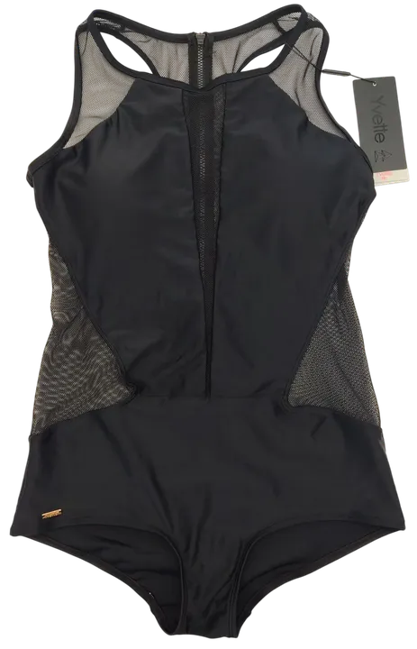 Yvette Damen Sport Body, schwarz - Gr. L  - Bild 4