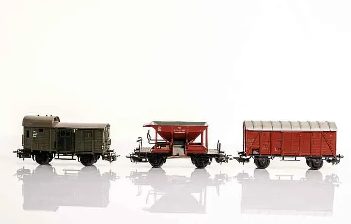Märklin Güterwagen Konvolut 310/1 - 306 - 315/1 - Bild 3