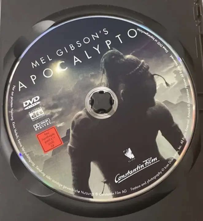 Mel Gibsons - Apocalypto - DVD - Bild 3