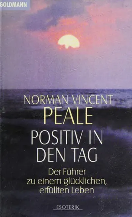 Positiv in den Tag - Norman Vincent Peale - Bild 1