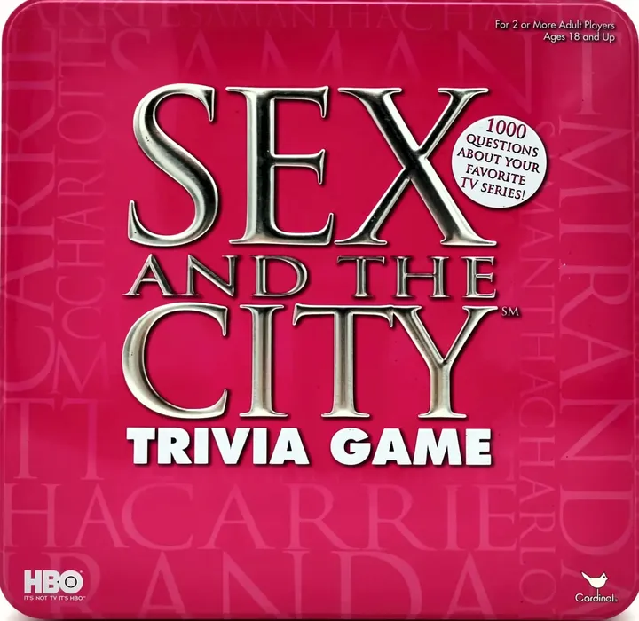 Sex and the City - Trivia Game, Cardinal Games - Bild 1