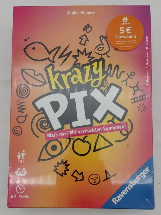 Ravensburger - Krazy Pix - Gesellschaftsspiel - Bild 1