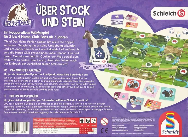 Horse Club - Über Stock und Stein - Schmidt Spiele - Bild 2