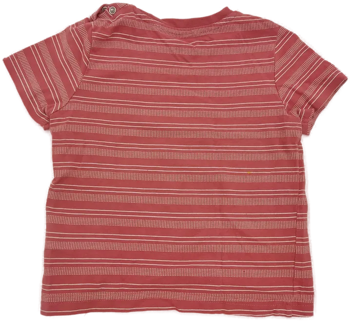 lupilu Babykurzarm T-Shirt mehrfarbig gestreift - 86-92 - Bild 2