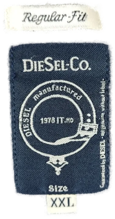 Diesel Herren Hemd - XXL/54 - Bild 3