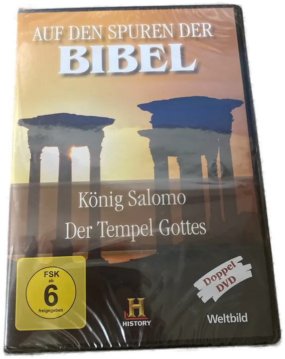 Auf den Spuren der Bibel - DVD - Bild 1