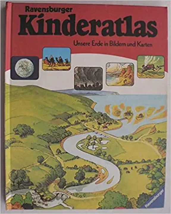 Ravensburger Kinderatlas - Jenny Tyler - Bild 1