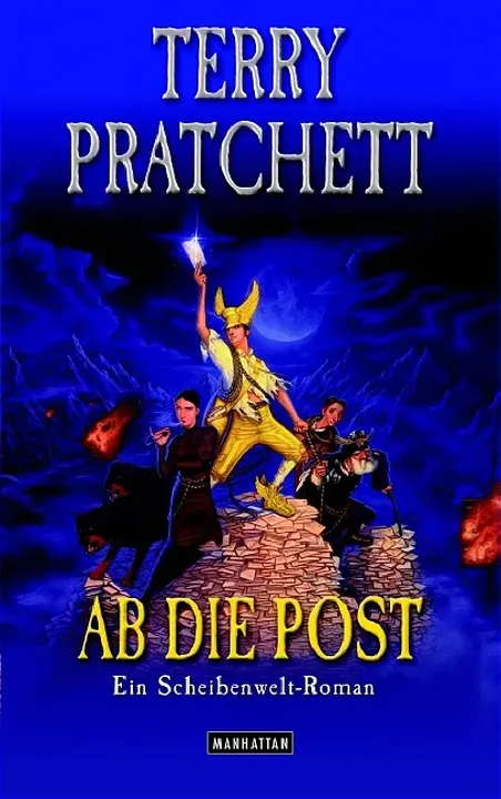 Ab die Post - Terry Pratchett - Bild 1