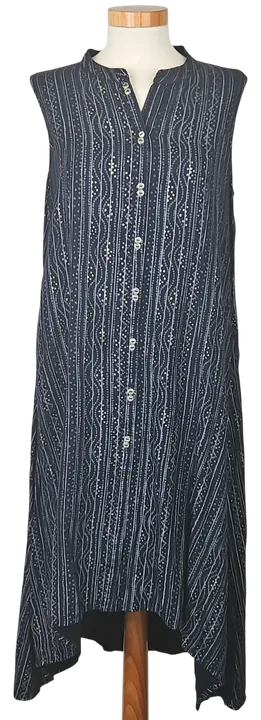 avaasa Damen Maxilkleid, marine - Gr. L  - Bild 1