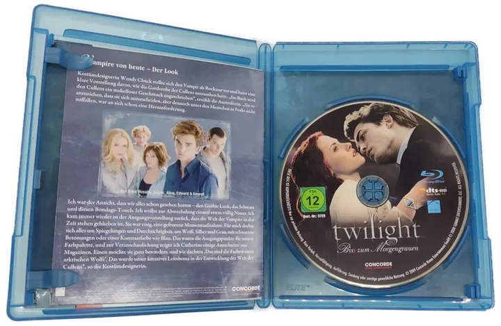 Blu-ray Disc Twilight 