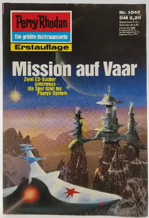 Romanheft Perry Rhodan Erstauflage Nr.1542 - Bild 2