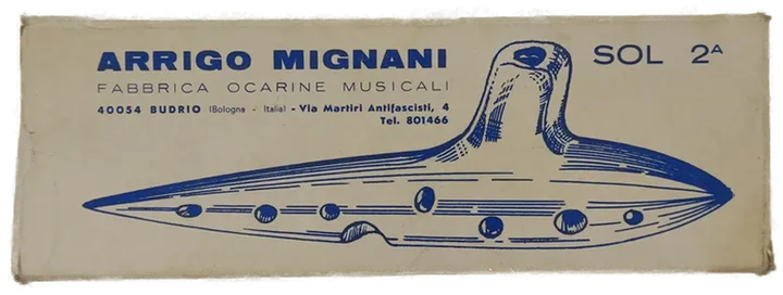OCARINA - Arrigo Mignani made in Italy - Bild 3