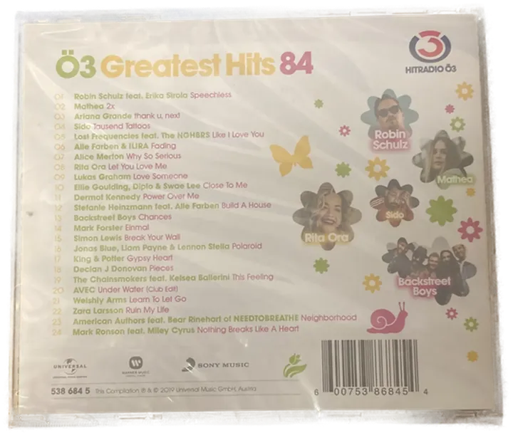 Ö3 Greatest Hits 84 - CD - Musik - Bild 2