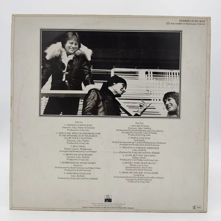 Langspielplatte - Emerson Lake & Palmer - Works (Volume 2) - Bild 2